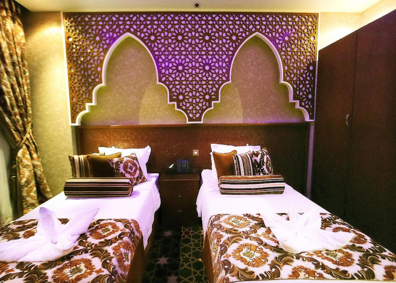 Nusk Al Madinah Hotel Medina Luaran gambar